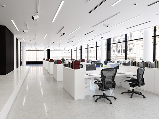 办公室环境
