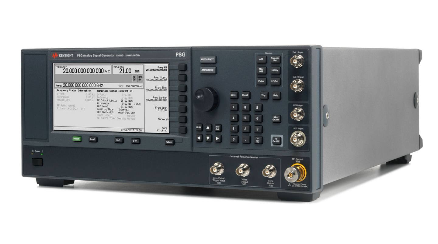 E8257D PSG模拟信号发生器侧面