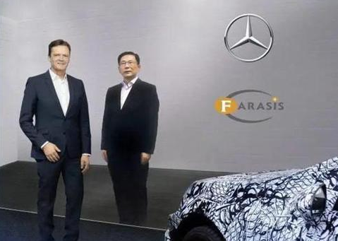 奔驰母公司戴姆勒9亿入股孚能科技