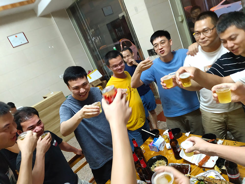 太平古街美食街拼酒ing